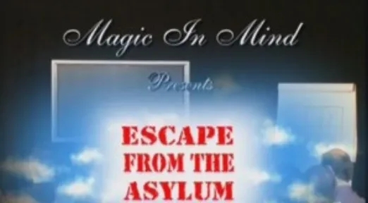 Escape from the Asylum by Berglas, David and Banachek 2 Vols - Click Image to Close